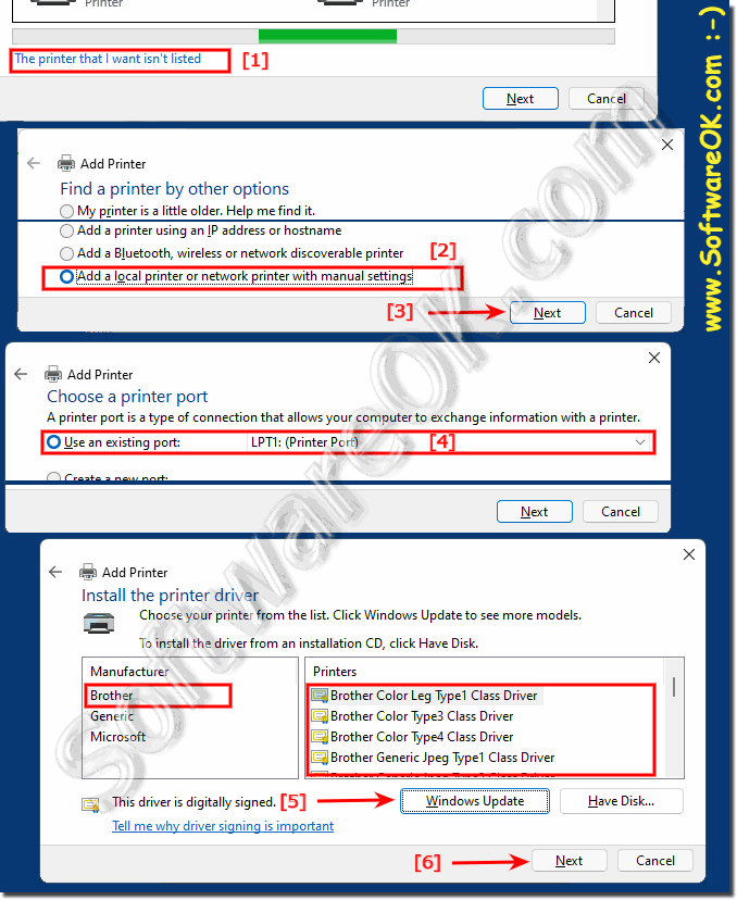 Printer problems after upgrading Windows 11, 10!