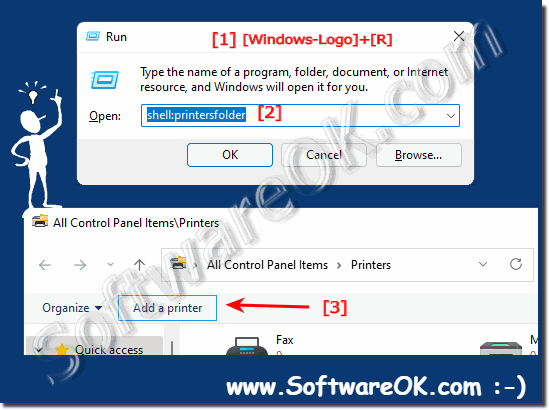 Printer problems after upgrading under Windows 11, 10, do nothing wrong!