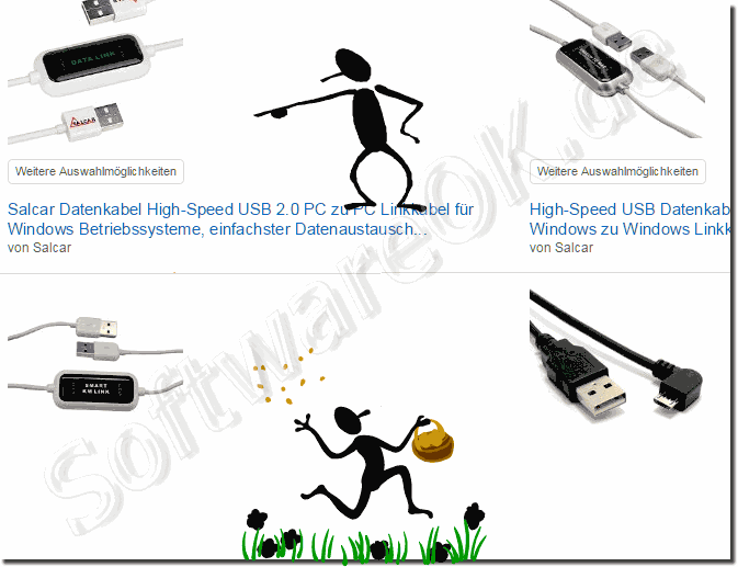 Connect computer via USB without a network!