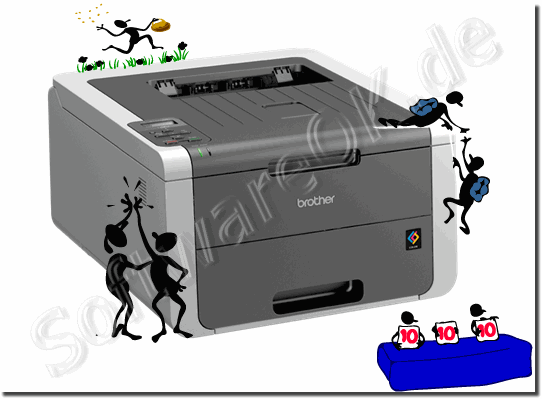 Laser printer or inkjet printer!