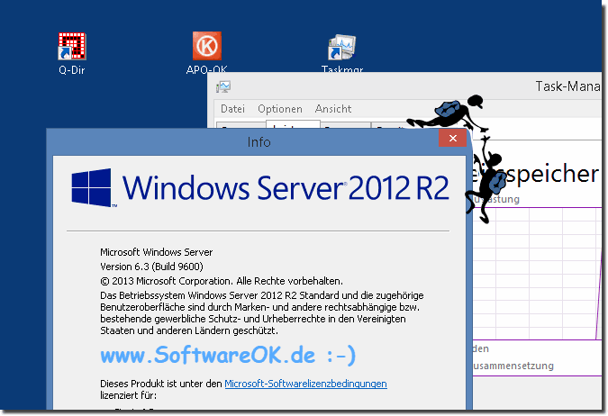 Windows Server 2012 R2!