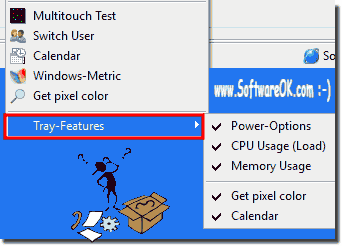 DesktopOK Tray-Tools!