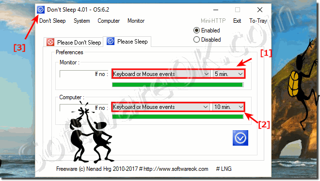 Please Sleep Feature in Dont-Sleep on Wndows-10!
