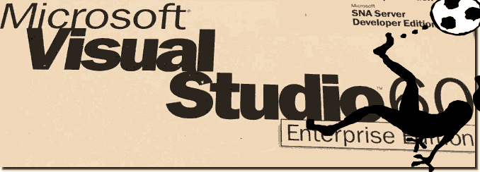 Visual Studio 6.0 Enterprise Edition Free Download!