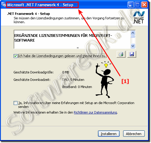 Windows NET Framework 4.0 Setup