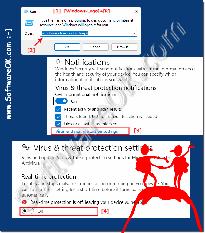 The copying process stops or hangs om MS Windows OS!