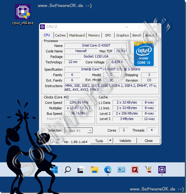 Query CPU information!