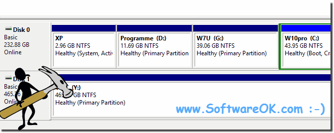 Disk Management on Windows!