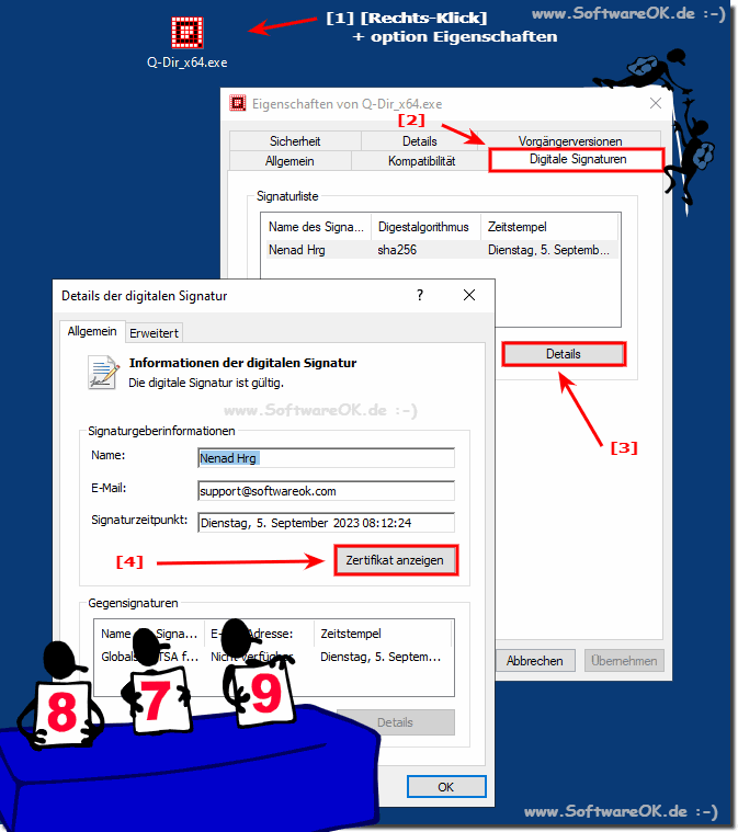 Request EV and OV Code Signing certificate!