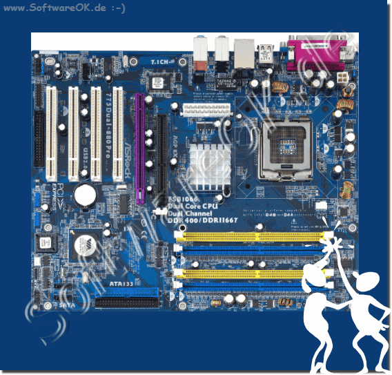 A motherboard as an example!