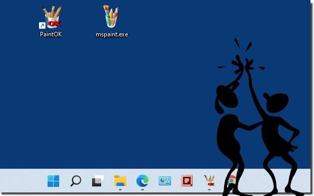 A simple screenshot on MS Windows OS!