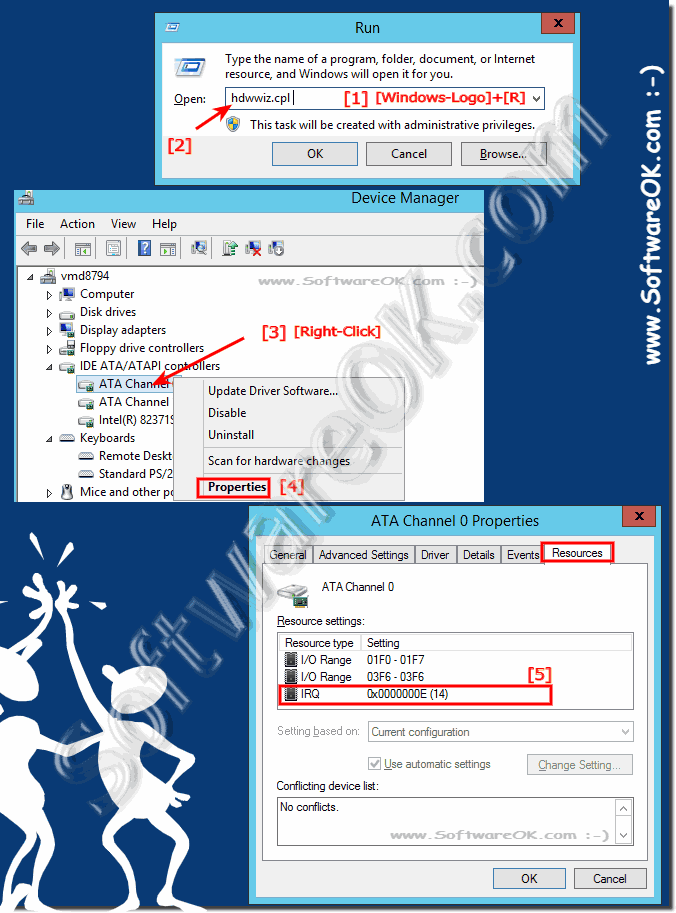 IRQ conflict, what is that please?