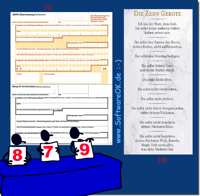 Difference between documents and forms!