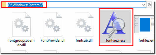 Windows Font Preview - Font Viewer!