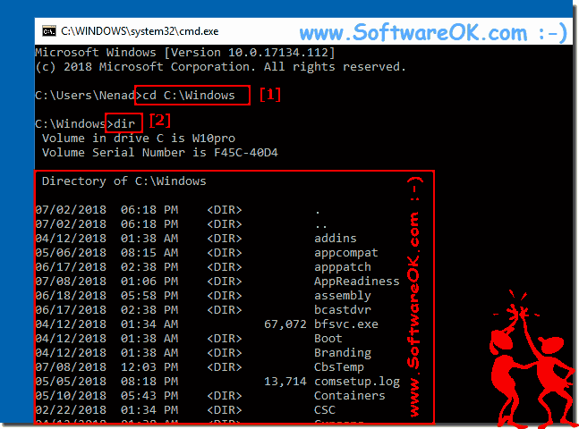 cmd.exe command easy example!