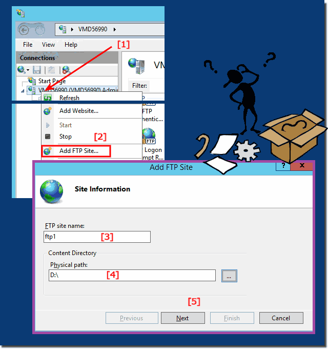 ISS FTP Server Access!