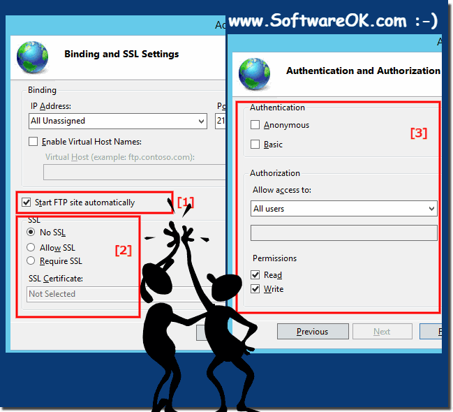 Microsoft ISS FTP Server Access!