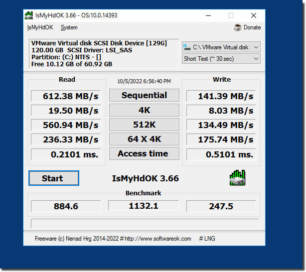 Is the software compatible with virtual drive?