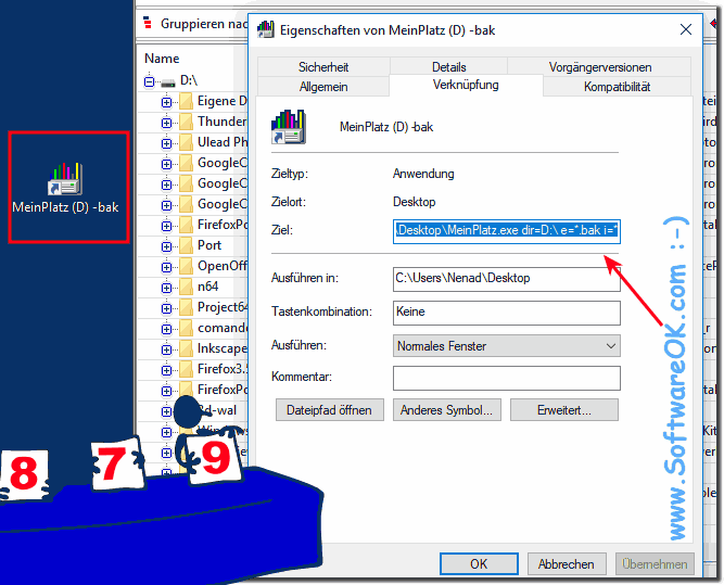 Mein-Platz Program-Argument and File Filter!