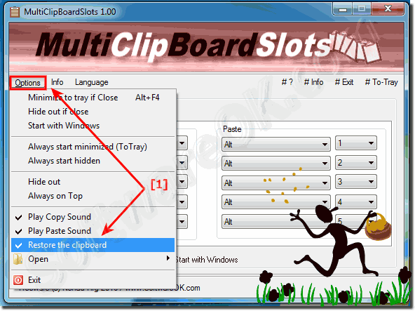 Restore the windows Clipboard!