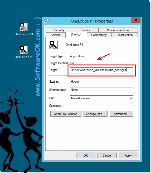 Save multiple profiles for the magnifier settings!