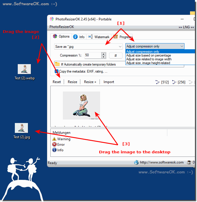 Easy converted or resize WEBP images on Windows?