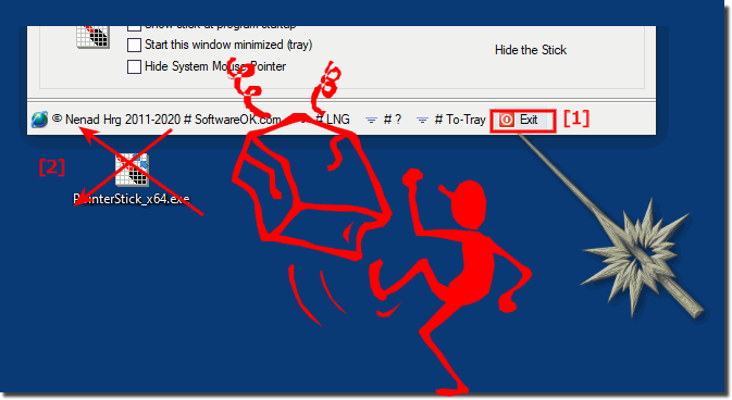  Remove pointer stick from Windows-10!