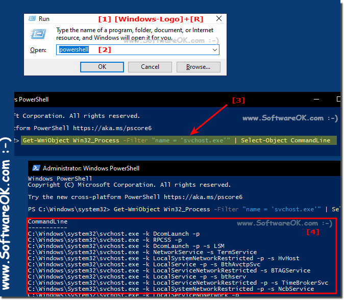 Find out arguments of running programs with PowerShell!