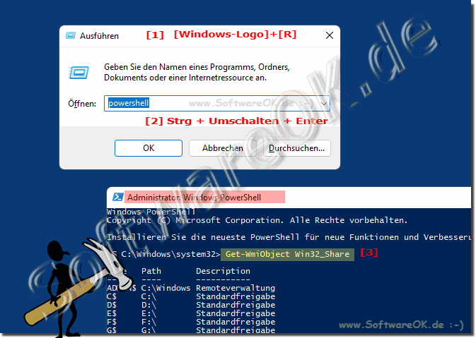 Find out folder shares with PowerShell!