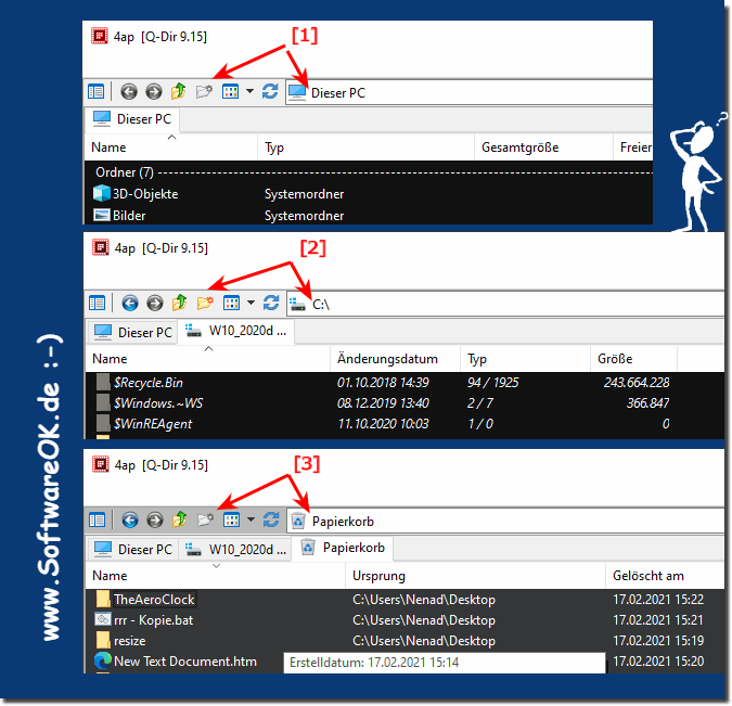 Can't create a new folder in Quad Explorer!