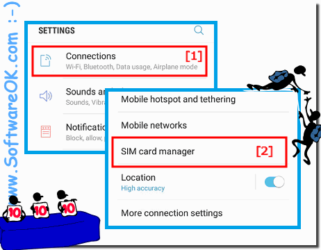 Speed ​​mobile data LTE / 4G / 2G / E on the Samsung Galaxy!