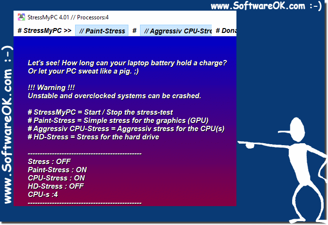  CPU, Graphics(Video) Card, and Hard Drive stress on Windows-7!