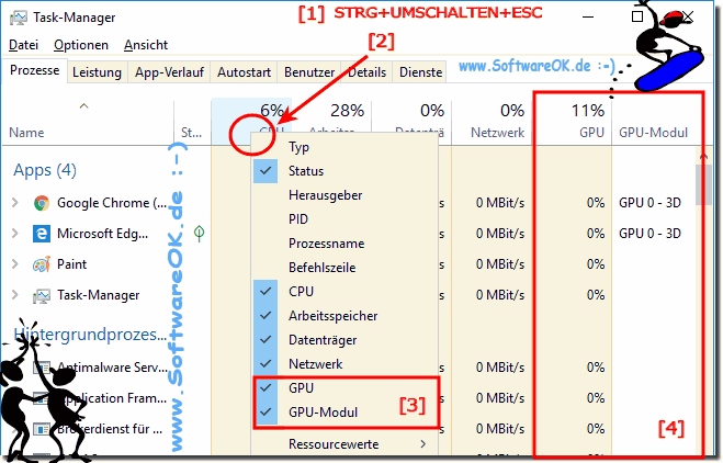 See GPU usage and 3D in Windows Task Manager! 