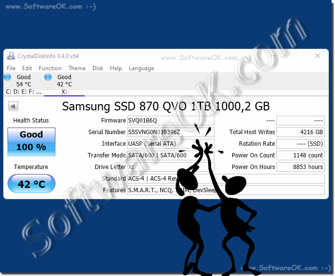 Is my SSD too hot, what is the recommended temperature!