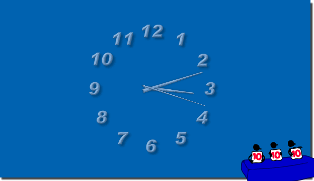 Top Aero Desktop Clock on Windows!