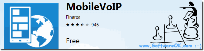 IP-Telephone for Windows an for free!