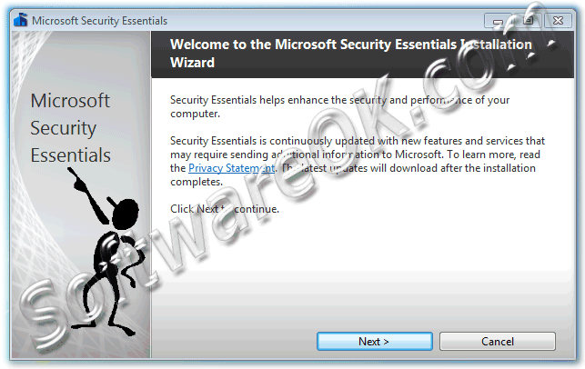 Windows-7 Microsoft Security Essentials Installation