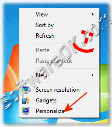 Personalize Windows 7 Desktop