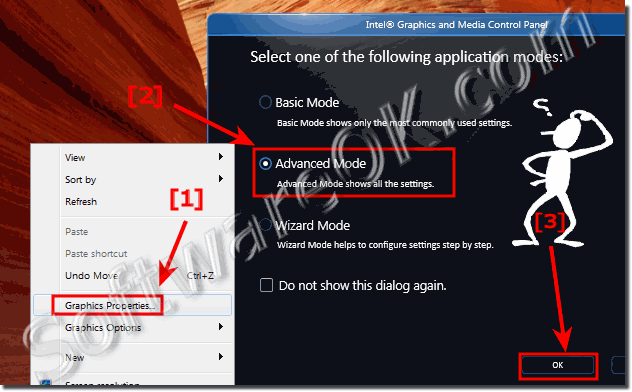 Resolve the Problem with Intel HD and 1680x1050 screen resolution on Windows 7?