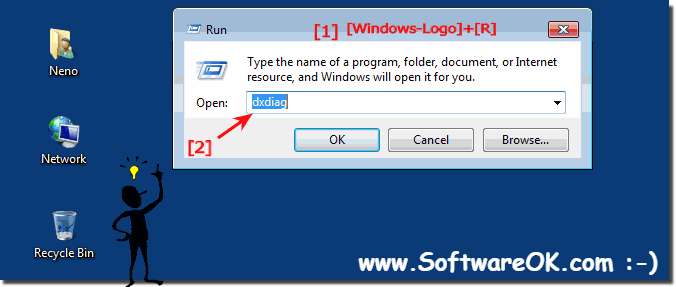 Windows-7 - Run dxdiag.exe
