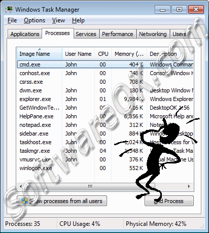 Windows Vista Keyboard Shortcuts