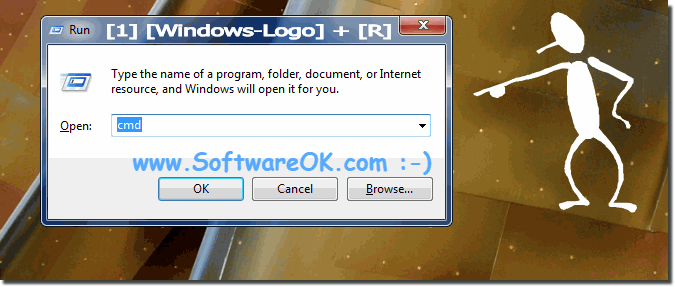 Start Run-Dialog in Windows-7! 