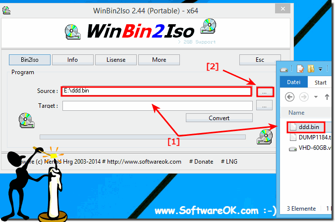 How Do I Change Bin File To Iso Converter