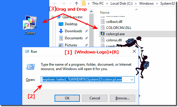 Color Management Desktop Shortcut! 