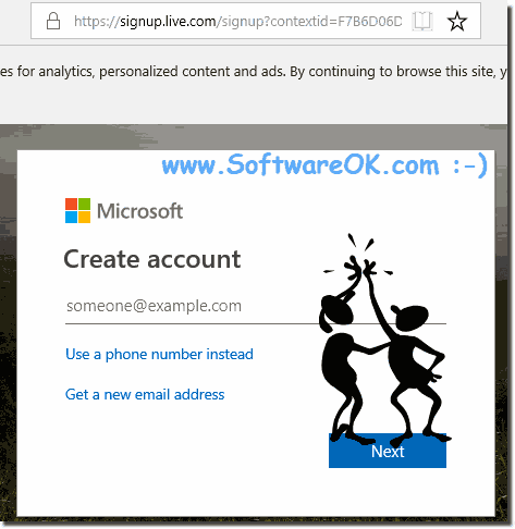 Create Office Account!