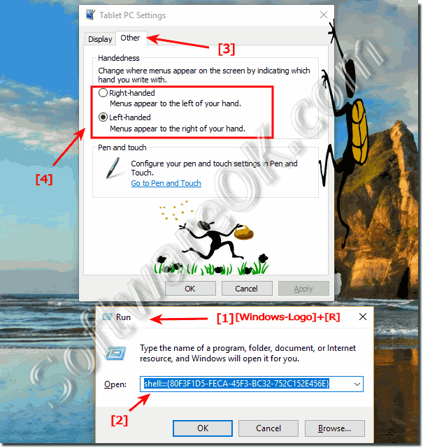 Customize the Menu-Alignment in Windows-10!