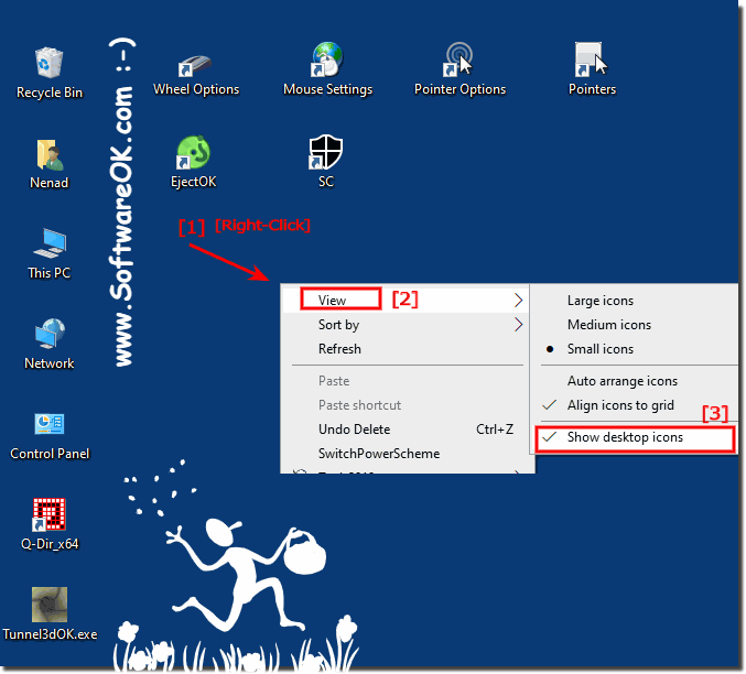 Desktop Icons Windows 10!