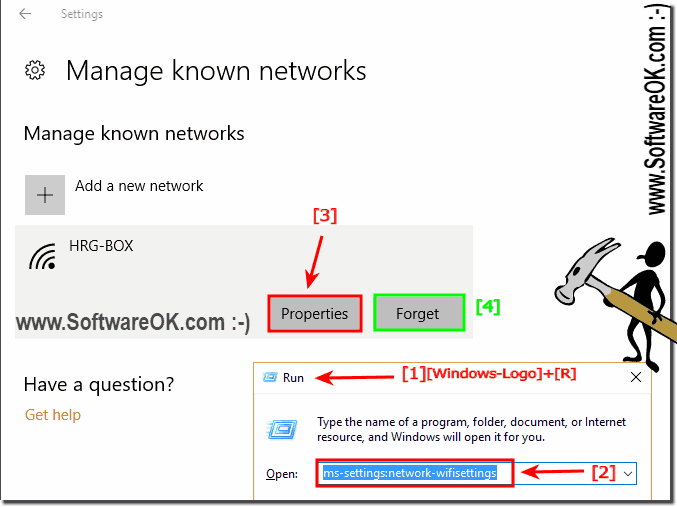 Disable Auto Connections to WI-Fi on Windows 10!