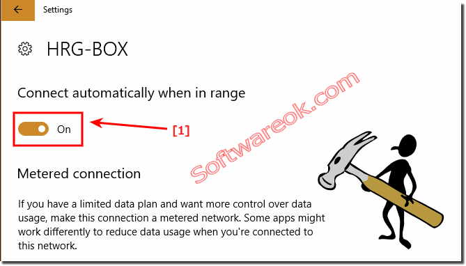 Disable Automatically Connections to WiFi on Windows-10 and 8.1!