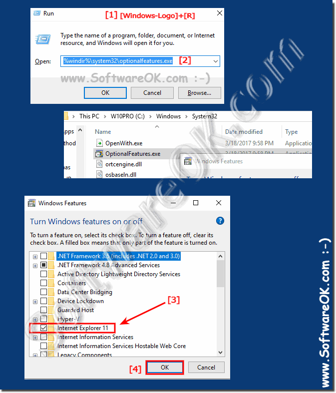Enable and Disable Internet Explorer-11 in Windows!